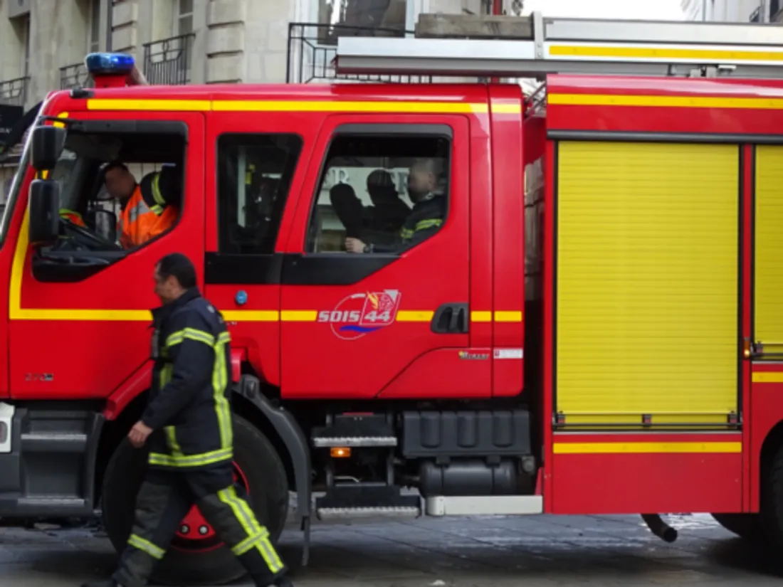 Camion de pompiers